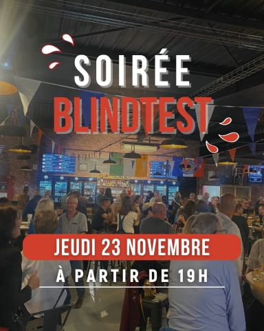 Soirée blindtest Cervoiserie