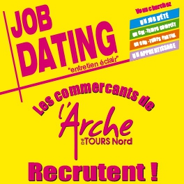 Job Dating le samedi 23 Avril à Auchan Tours Nord