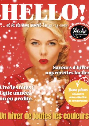 COuverture Hello n°12